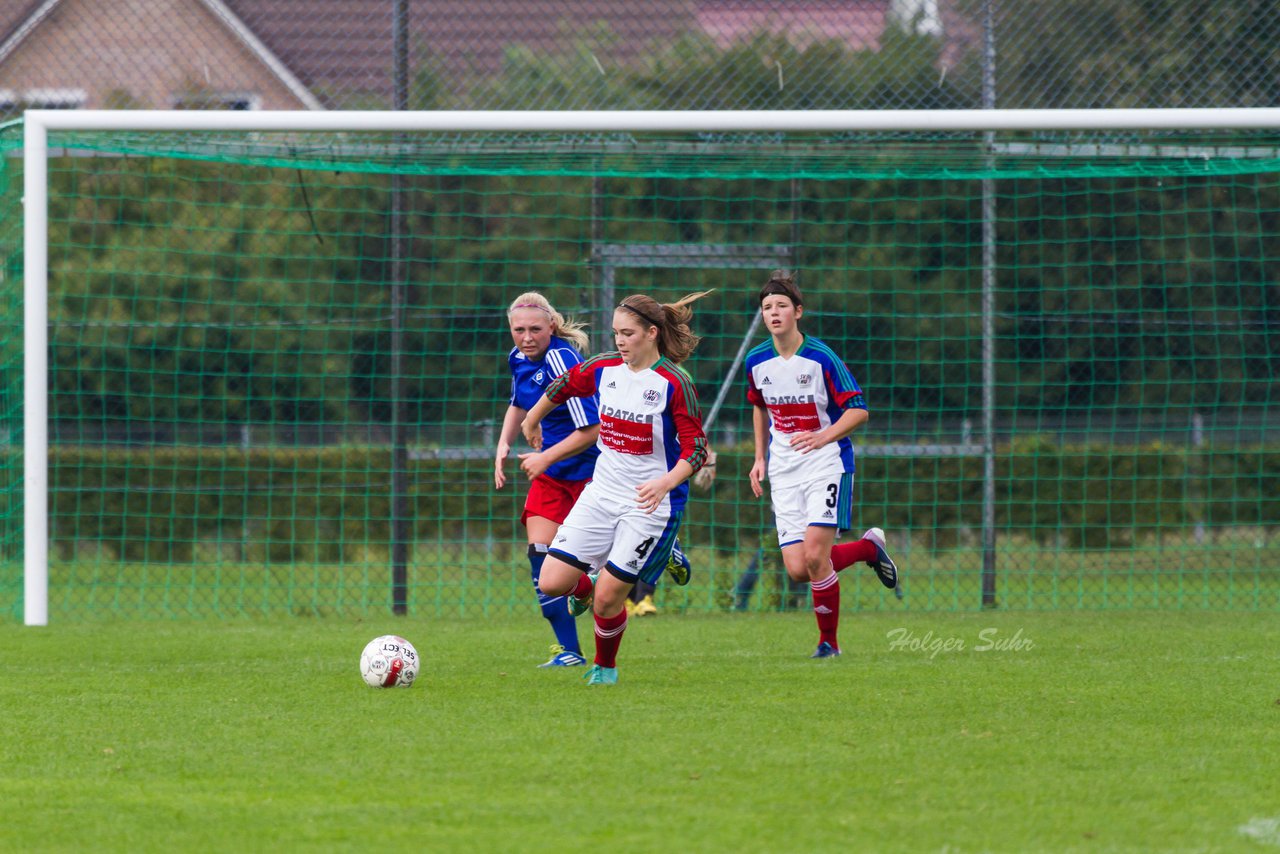 Bild 217 - Frauen SV Henstedt Ulzburg - Hamburger SV : Ergebnis: 2:2